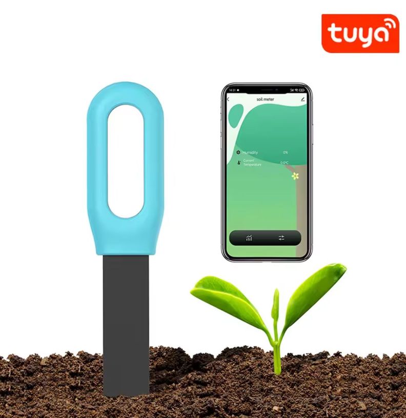 Medidor Humedad Suelo Inalambrico Bluetooth 2 en 1 Humedad Temperatura-3