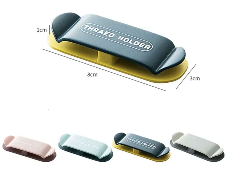 Organizador Cables Doble Canal Adhesivo 4pcs Pared Auto Escritorio-6