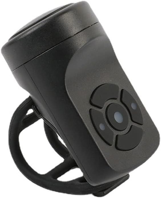 Bocina Timbre Potente Bicicleta Scooter Recargable 4 Sonidos 120 dB-0
