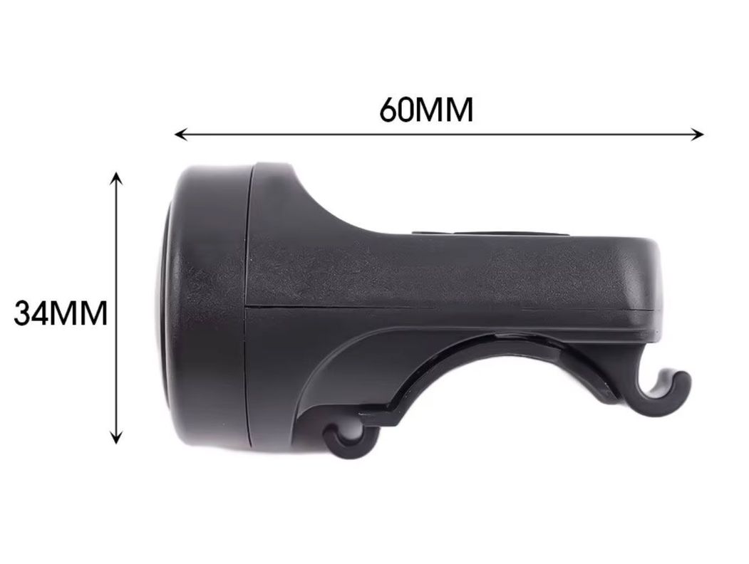 Bocina Timbre Potente Bicicleta Scooter Recargable 4 Sonidos 120 dB-6