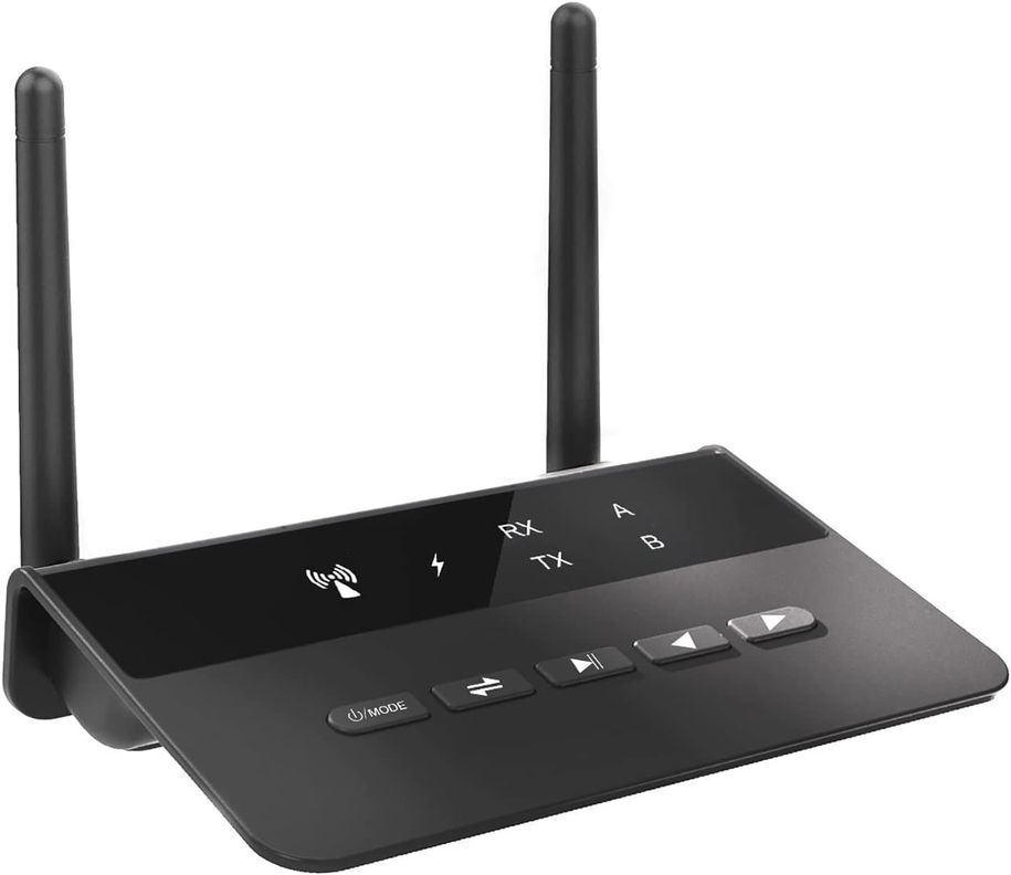 Transmisor Adaptador Receptor Bluetooth Rca Aux Largo Alcance-0
