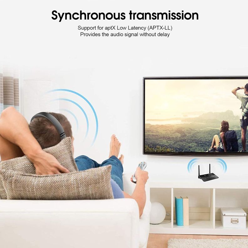 Transmisor Adaptador Receptor Bluetooth Rca Aux Largo Alcance-6