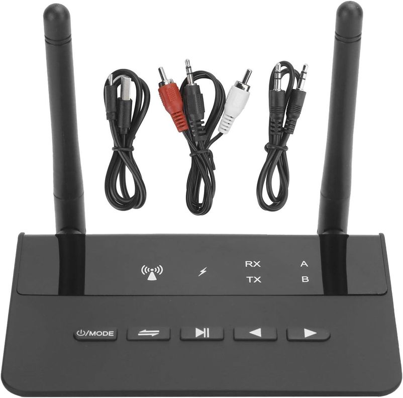 Transmisor Adaptador Receptor Bluetooth Rca Aux Largo Alcance-7