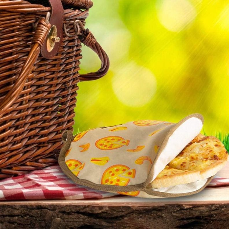 Funda Calentador Tortillas Pizza Tacos Burritos Fajitas 30cm-2