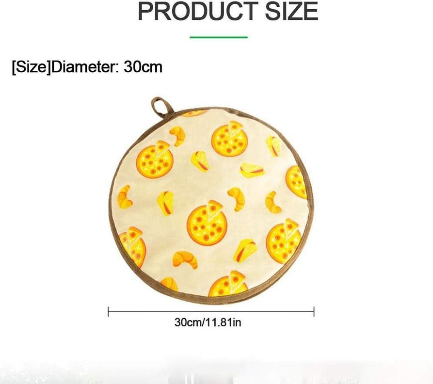 Funda Calentador Tortillas Pizza Tacos Burritos Fajitas 30cm-4