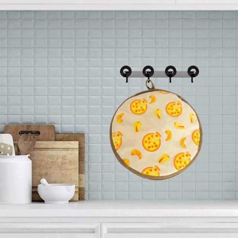 Funda Calentador Tortillas Pizza Tacos Burritos Fajitas 30cm-5