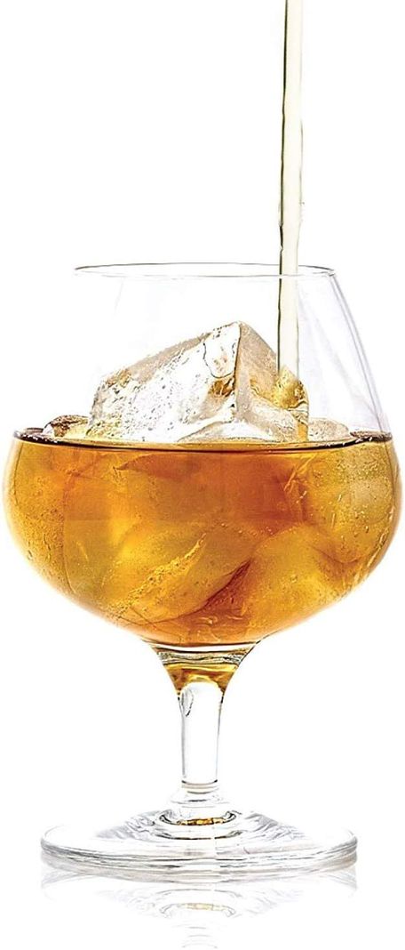 Hielera Cubetera Molde Silicona 8 Cubos Grandes Con Tapa-1