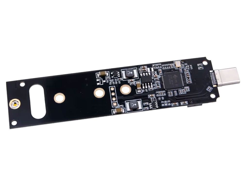 Adaptador Tarjeta Interfaz Externa USB-C A SSD M.2 PCIe NVME-2