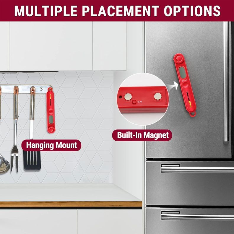 Termometro Cocina Plegable Thermopro Freir Carnes Liquidos-4
