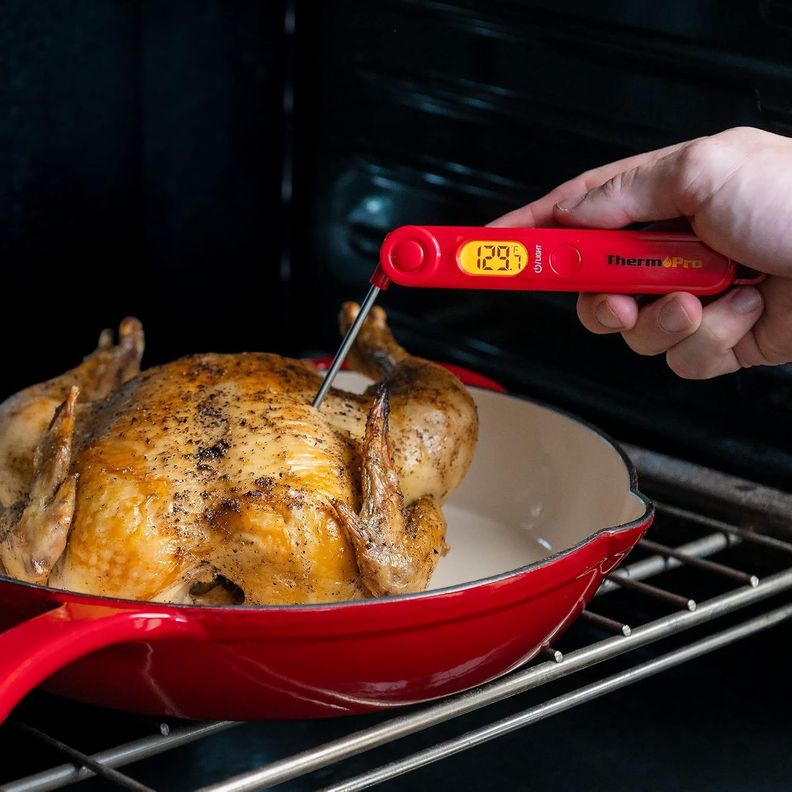 Termometro Cocina Plegable Thermopro Freir Carnes Liquidos-6