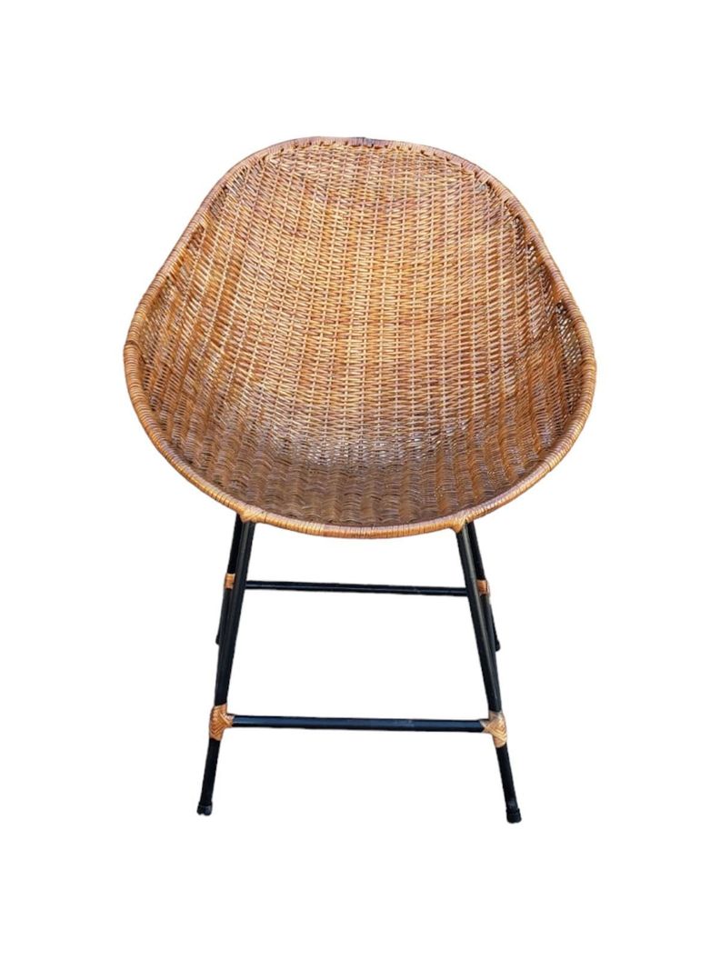 Sillón modelo lengua tejido-1