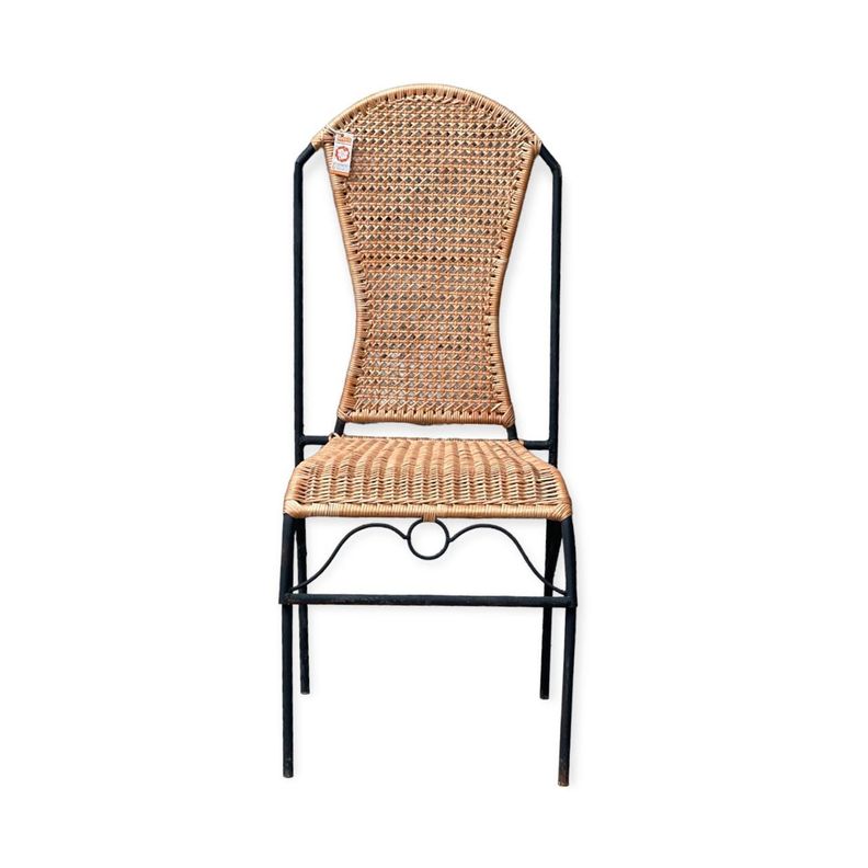 Silla de mimbre Premium-1