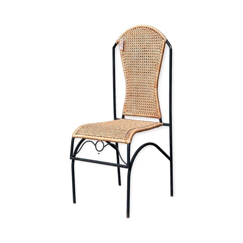 Silla de mimbre Premium-0