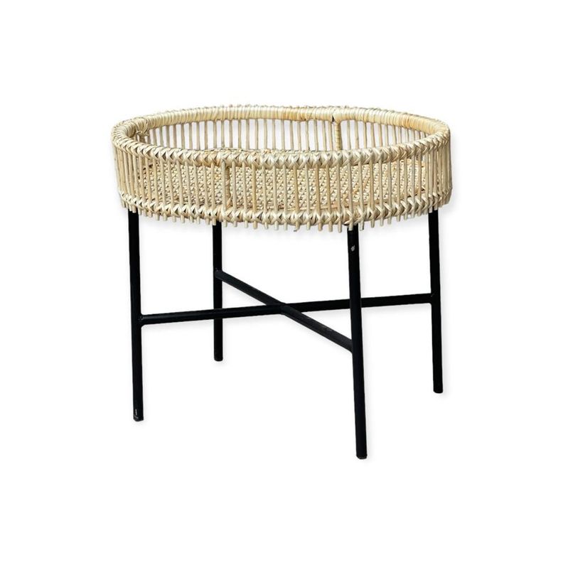 Mesa de mimbre Adriana -1
