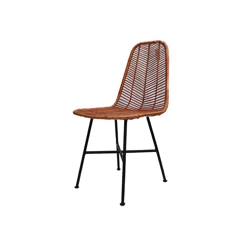 Silla de mimbre flecha color cocido-0