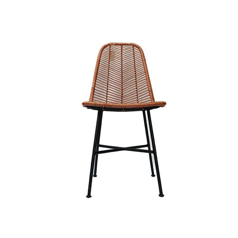 Silla de mimbre flecha color cocido-1