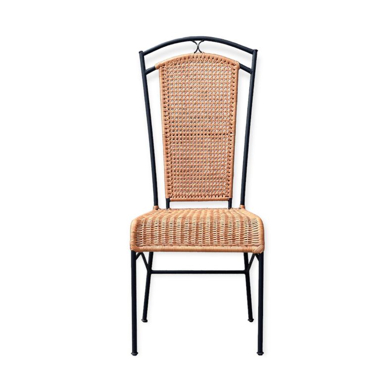 Silla de mimbre Úrsula-1