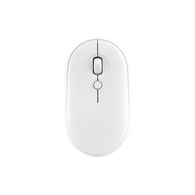 Mouse Bluetooth Doble Conexion Recargable Para iPad/PC/Cel