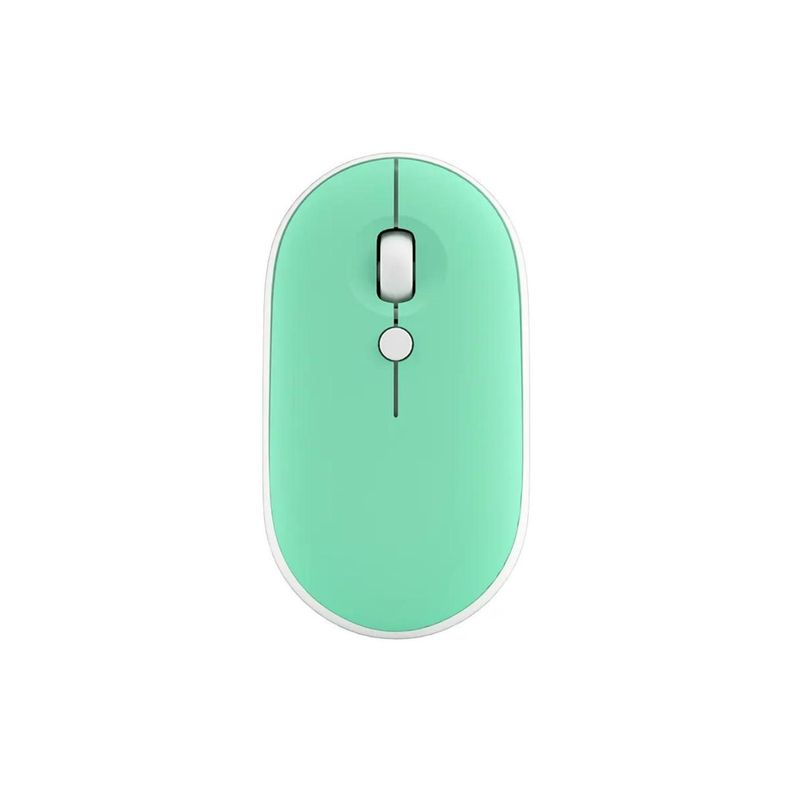 Mouse Bluetooth Doble Conexion Recargable Para iPad/PC/Cel