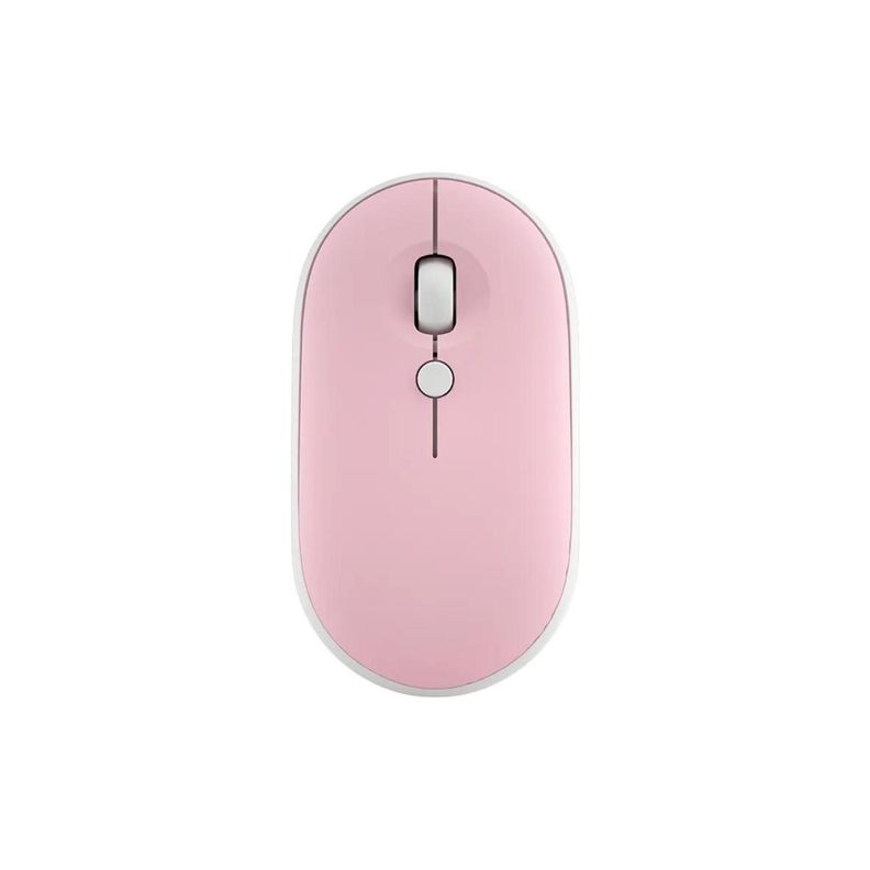 Mouse Bluetooth Doble Conexion Recargable Para iPad/PC/Cel