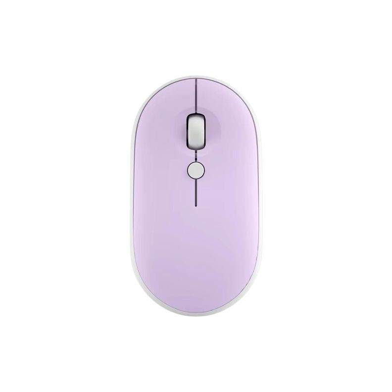 Mouse Bluetooth Doble Conexion Recargable Para iPad/PC/Cel