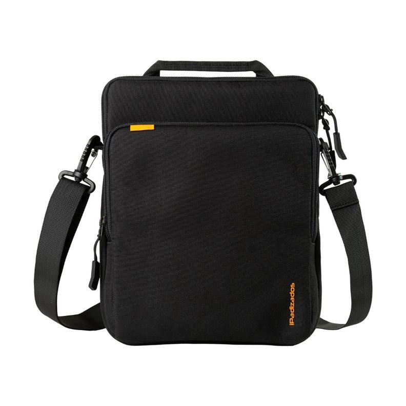 Bolso De Hombro Y Mano Para iPad 10.9-11 Acolchado Total Negro