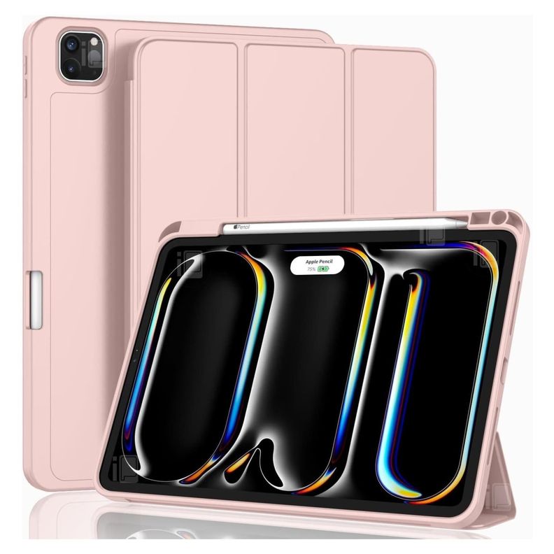 Funda Para iPad Pro 13 2024 (M4) Ranura Pen Carga Magnetica