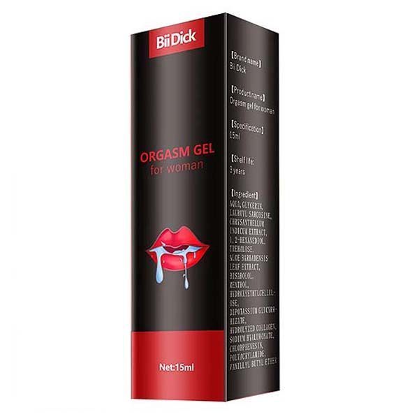 Gel Lubricante Inductor de Orgasmo Femenino Bii Dick-0