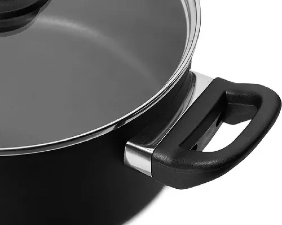 Bateria Antiadherente Juego De Ollas Mas Utencilio-1
