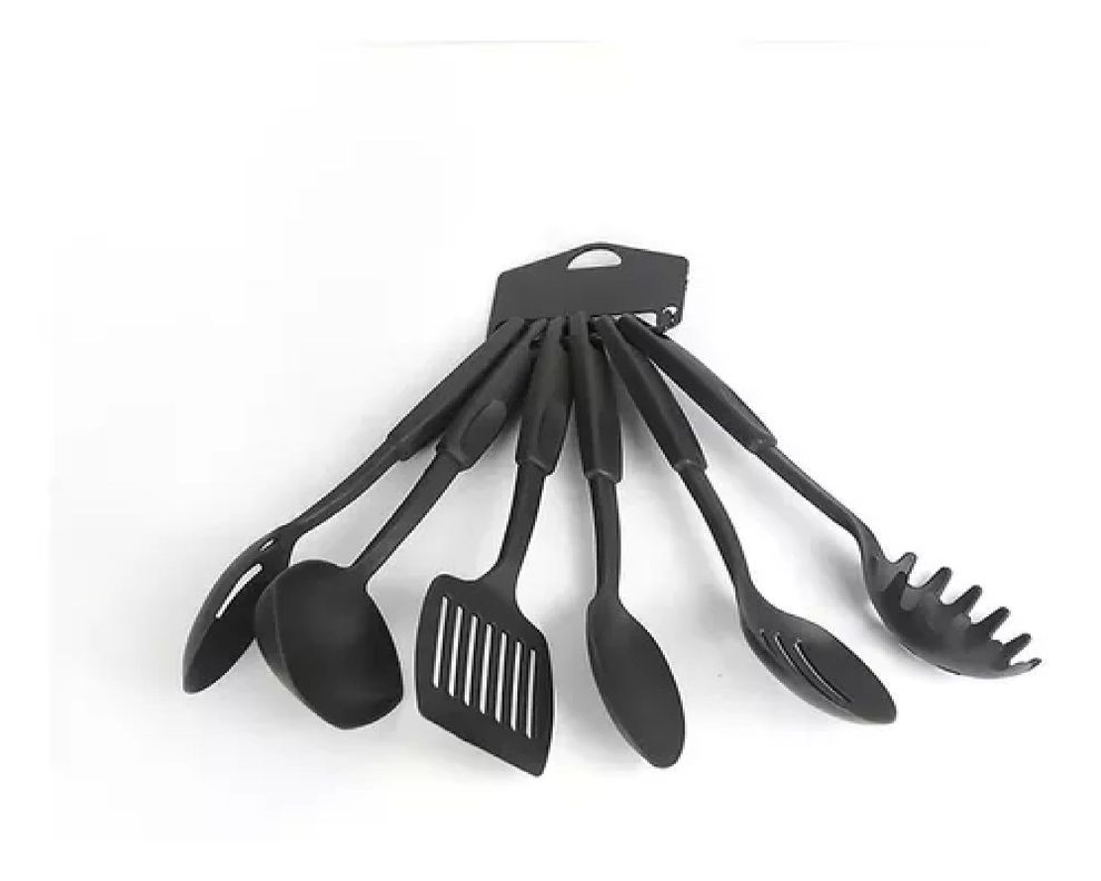 Bateria Antiadherente Juego De Ollas Mas Utencilio-2