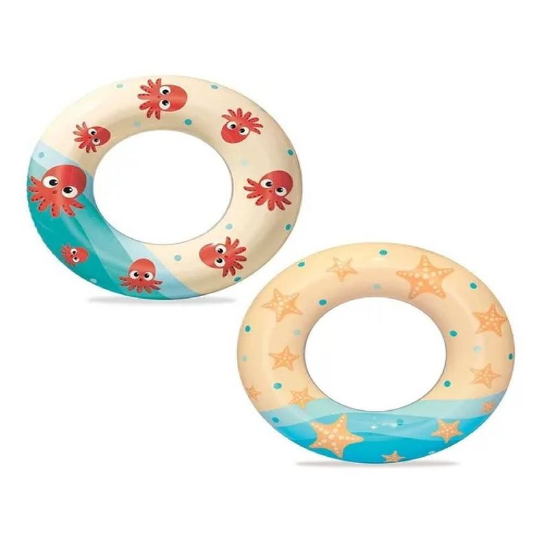 Flotador redondo Inflable Cama Flotador Inflable-0
