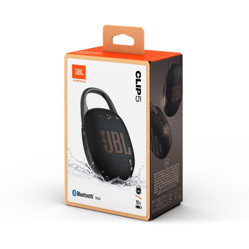 Parlante JBL Clip 5 Bluetooth-5