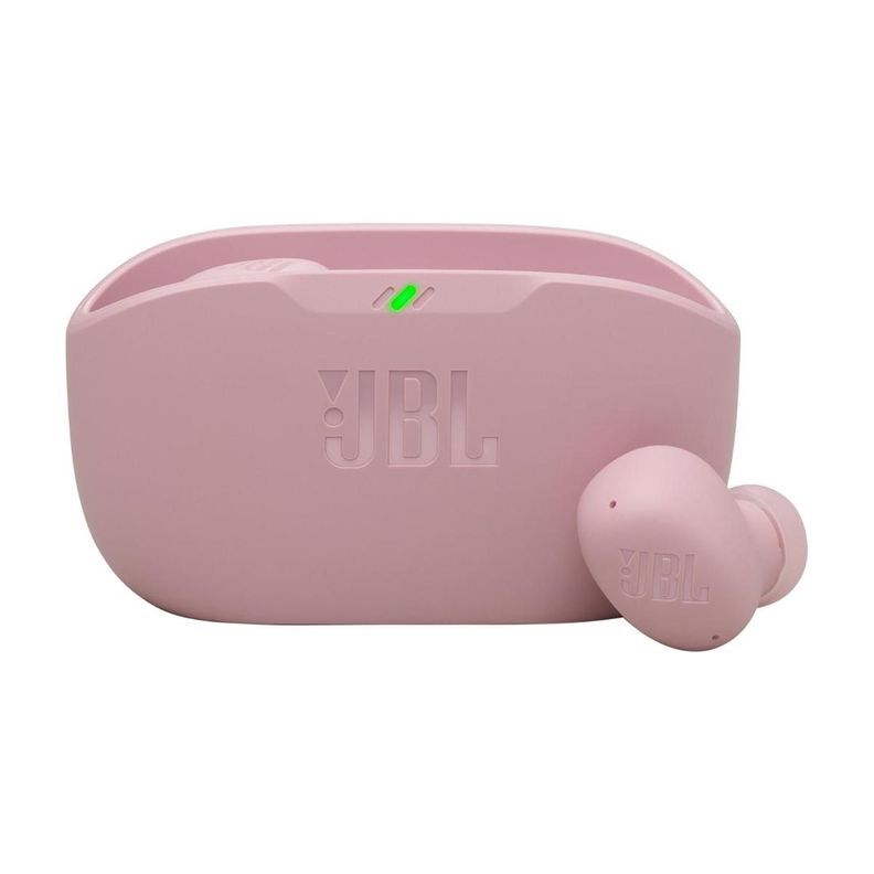Audifonos Bluetooth JBL Wave Buds 2 Rosa Rosado