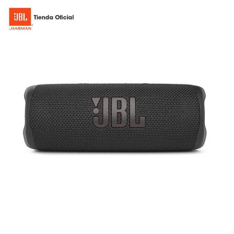 Parlante Bluetooth JBL Flip 6 negro-0