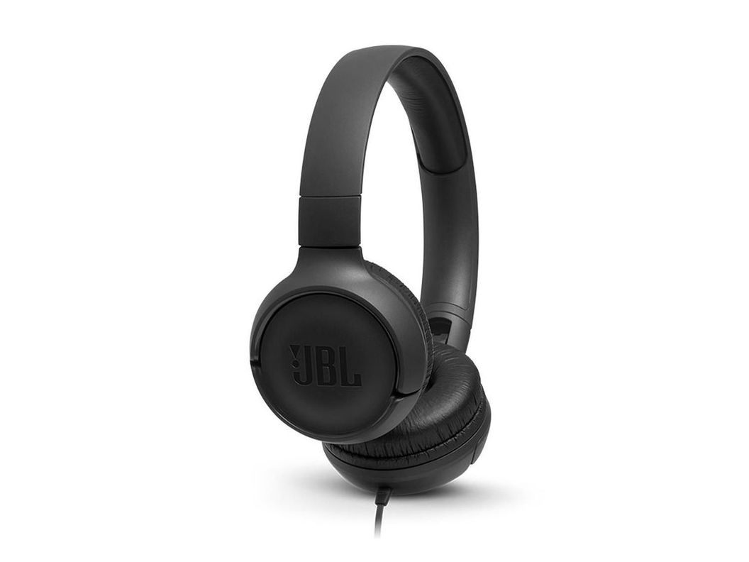 Audífonos JBL T500 con Mic negro-0