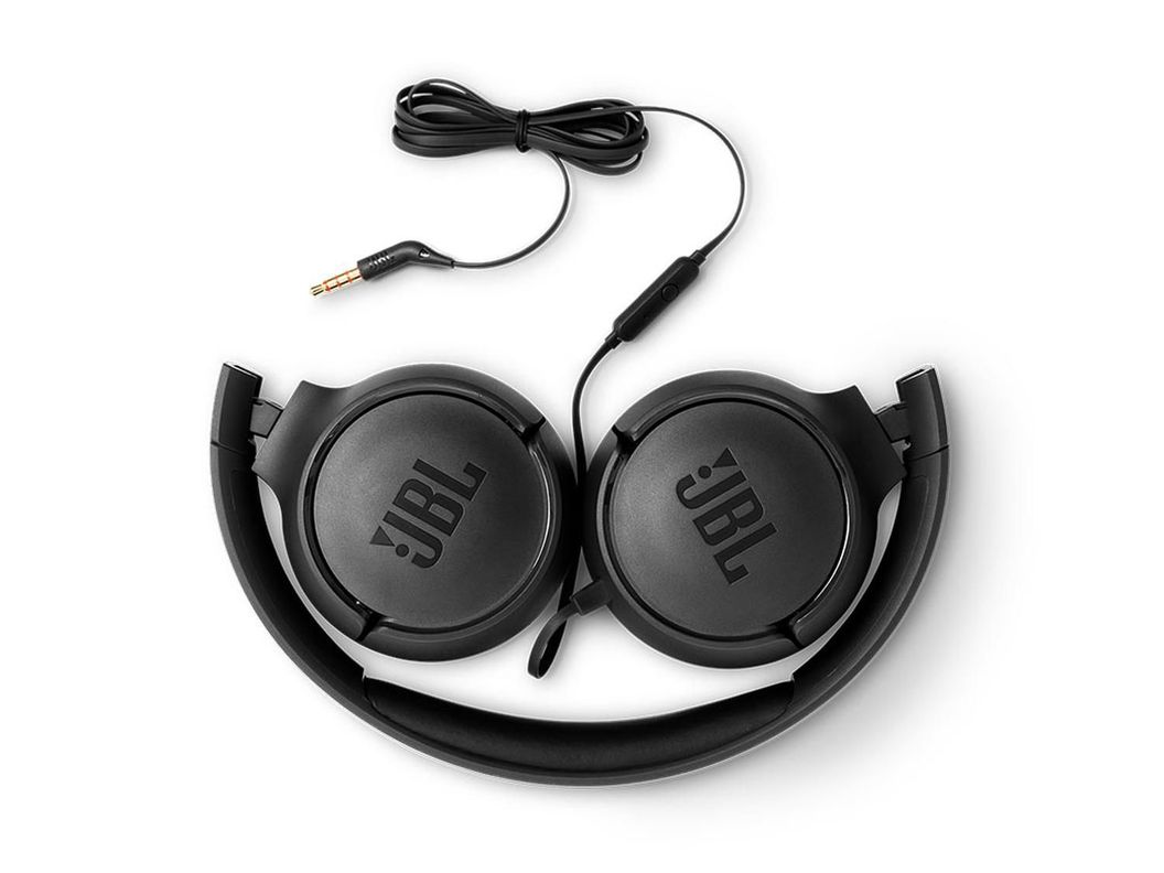 Audífonos JBL T500 con Mic negro-3