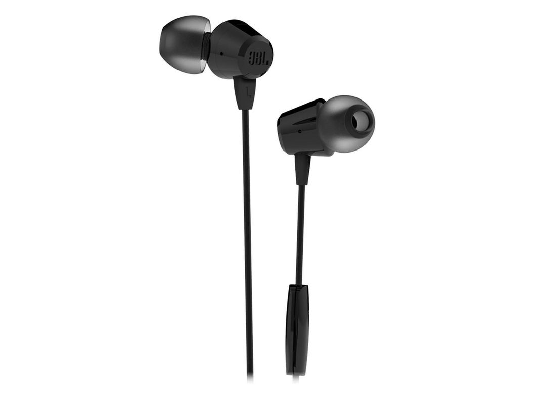 Audífonos JBL Jack 3,5mm C50HI Negro-0
