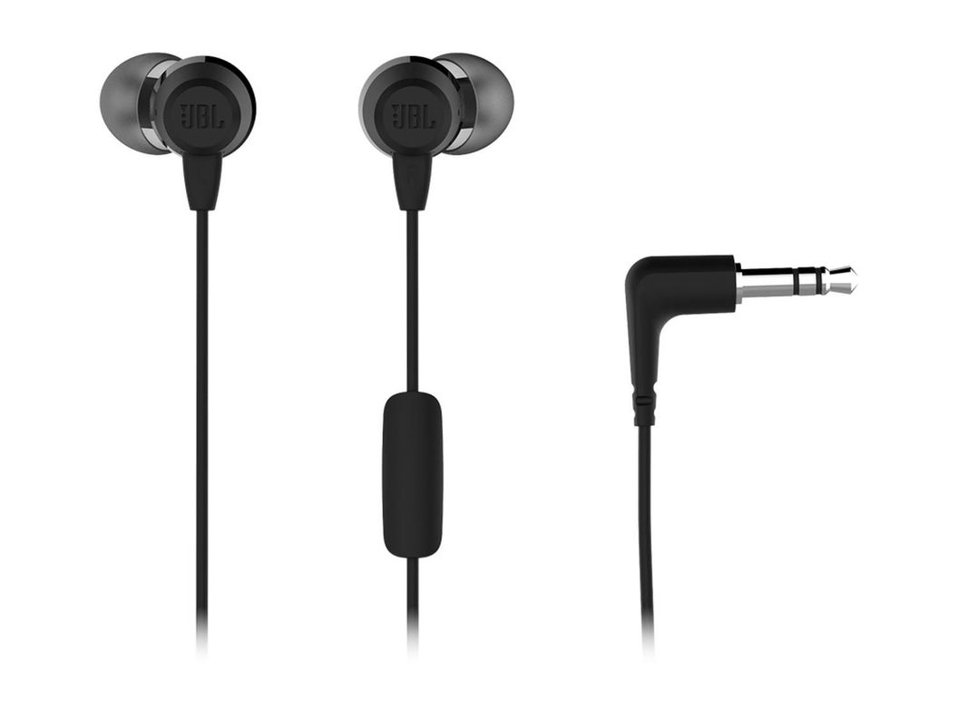 Audífonos JBL Jack 3,5mm C50HI Negro-1