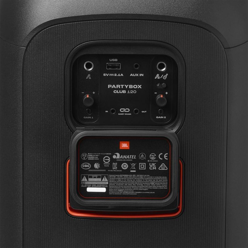 JBL PartyBox Club 120-8