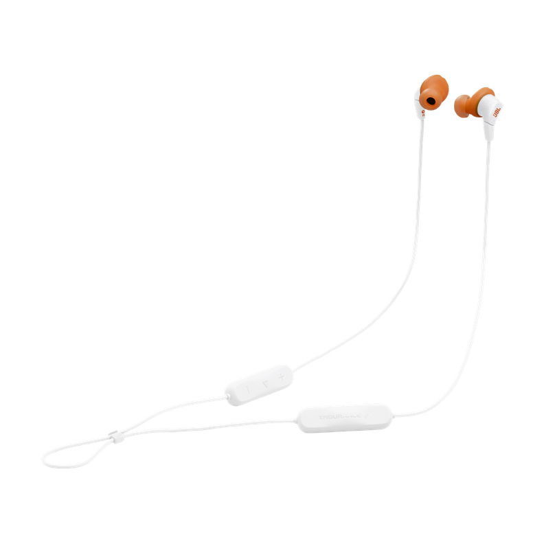Audifonos Bluetooth JBL Endurance Run 3 Blanco