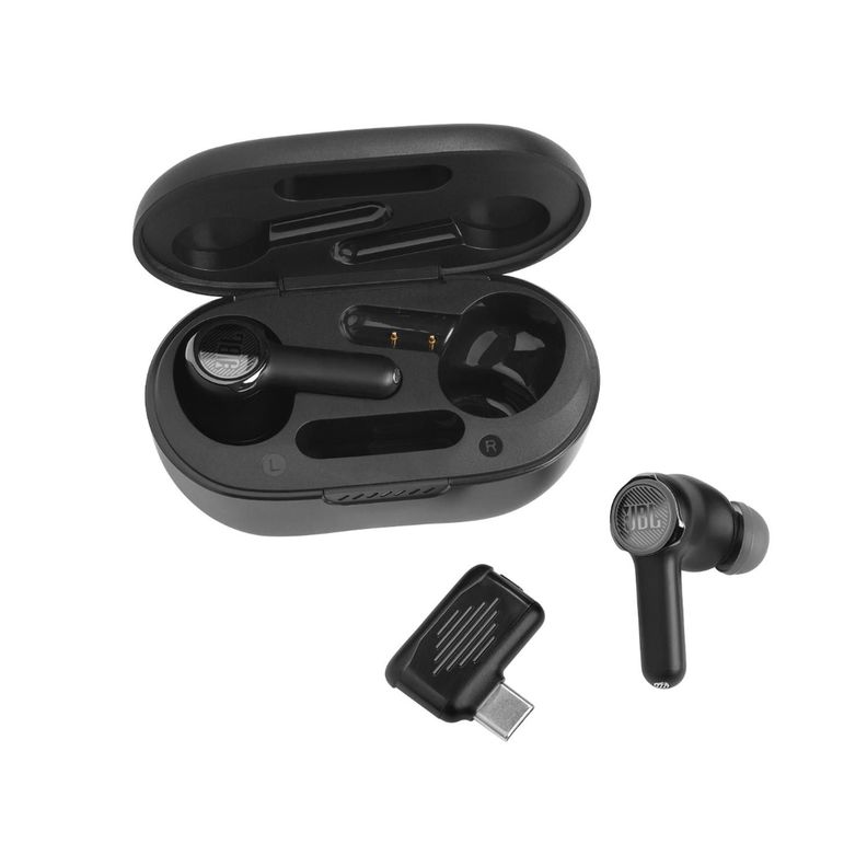 JBL Quantum TWS Headphones - Black-4