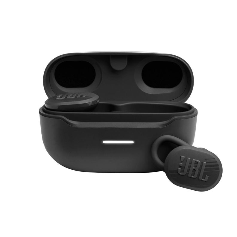 JBL Headphones Wireless Endurance Race Black-0