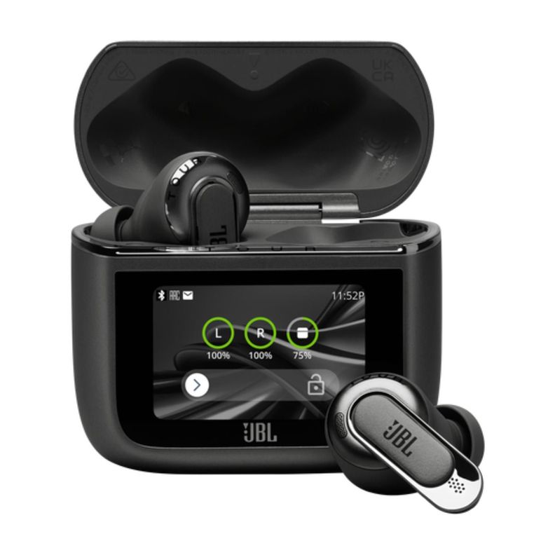 JBLTourpro 3 Headphone - True wireless Black-0