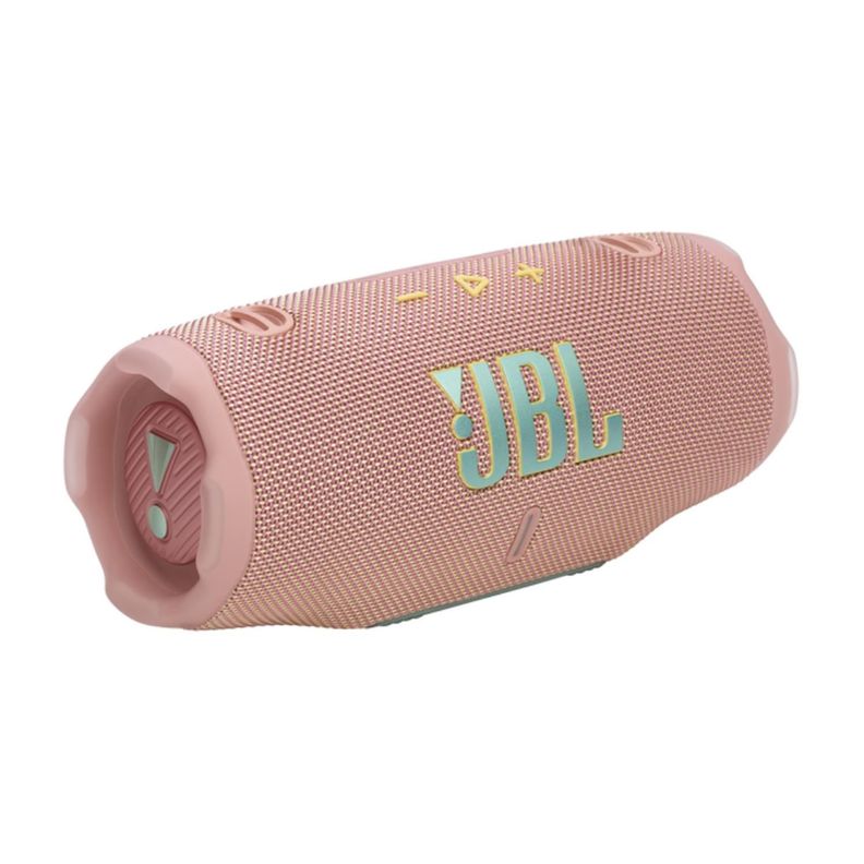 Parlante Bluetooth JBL Charge 6 rosa Beige