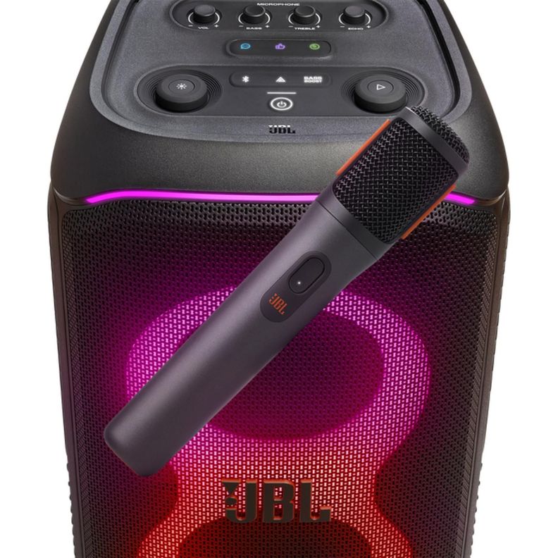 JBL PartyBox Wireless Microfono Duo-7