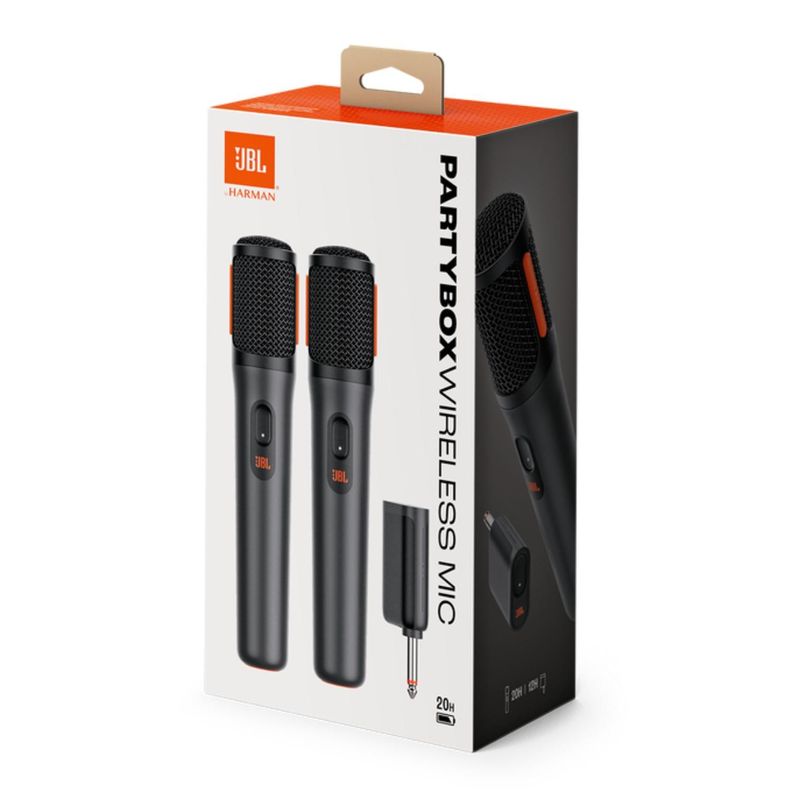 JBL PartyBox Wireless Microfono Duo-9