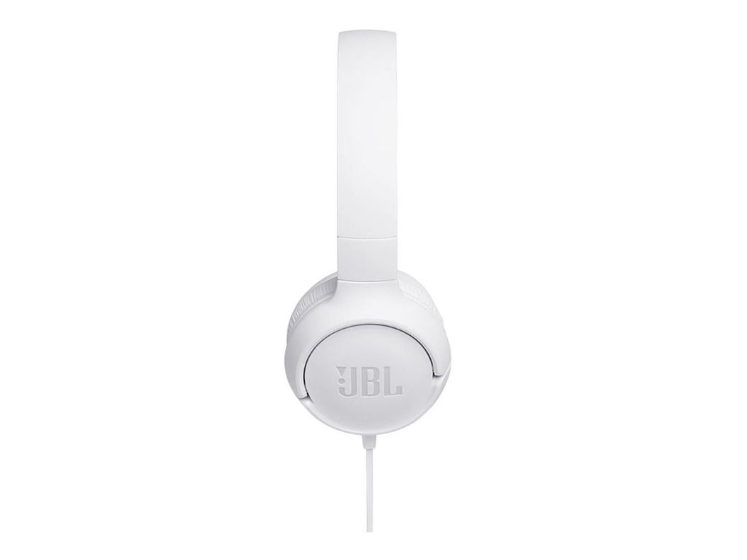 Audífonos JBL T500 con Mic blanco-0