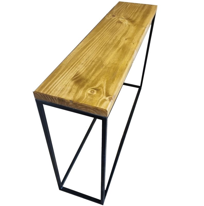 Arrimo Industrial  Madera Fierro - Modelo Lolo-1