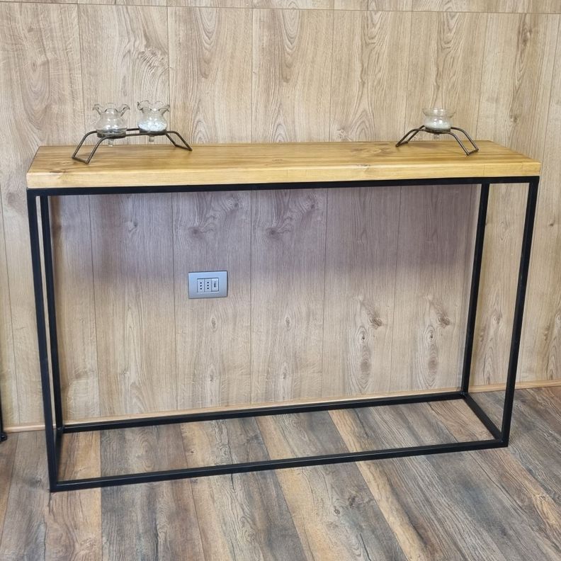 Arrimo Industrial  Madera Fierro - Modelo Lolo-2