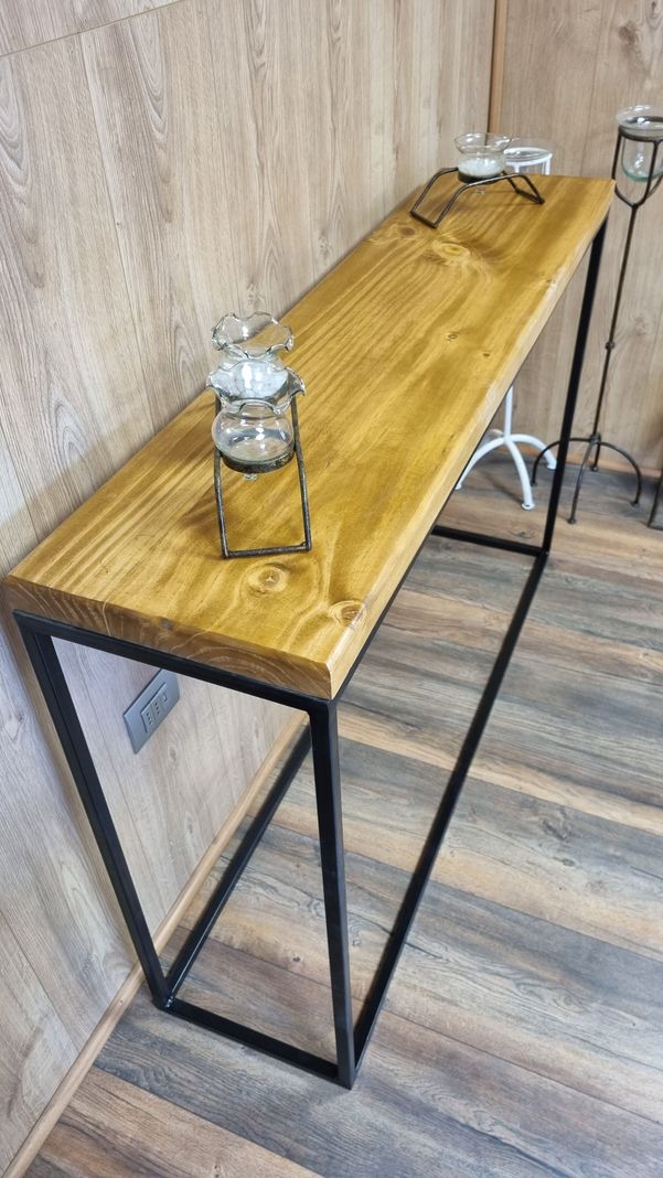Arrimo Industrial  Madera Fierro - Modelo Lolo-3